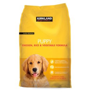 Kirkland Signature Puppy Food Chicken & Rice 9.07 kg