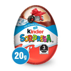 Kinder Surprise Chocolate Egg for Boys 20 g