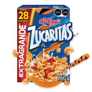 Kellogg's Frosted Flakes Zucaritas Cereal 860 g
