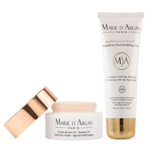 Day Cream & Exfoliante Face, Marie d´Argan