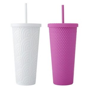 Built Glasses Texturizados Térmicos, 2 Pieces Varios Colores