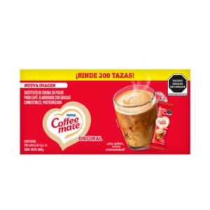 Coffee Mate Powdered Coffee Creamer 200 Sachets 4 g