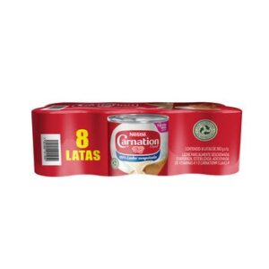Carnation Clavel Evaporated Milk 8 x 360 g