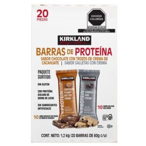Kirkland Signature Protein Bars 20 x 60 g
