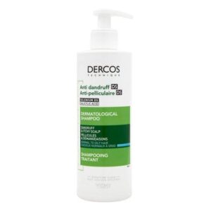 Vichy Dercos Shampoo Anti-Dandruff Grasa 390 ml