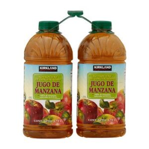 Kirkland Signature Apple Juice 2/3.79 L