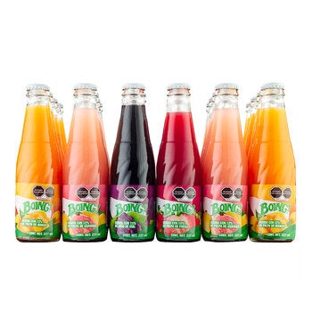 Boing Drinks Assorted Flavors 24 x 237 ml