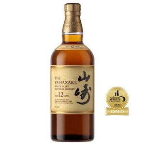 The Yamazaki Single Malt 12 Years Japanese Whisky 700 ml