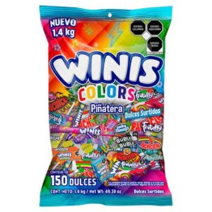 Winis Fiesta Assorted Candy 1.4 kg