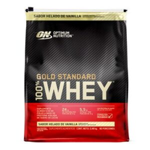 Gold Standard Whey Protein Powder Flavor Vanilla Ice Cream 2.48 kg