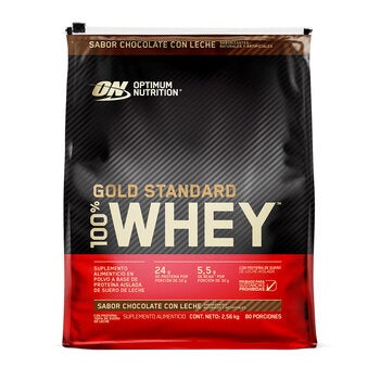 Gold Standard Whey Protein Powder Flavor Milk Chocolate 2.56kg