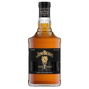 Jim Beam Black Label Bourbon Whiskey 750 ml