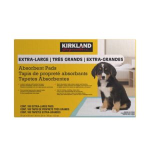 Kirkland Signature Extra Large Dog Training Pads 100 Pieces