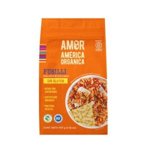 América Organic Fusilli Rice & Quinoa Gluten-Free 907 g