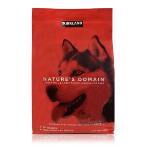Kirkland Signature Nature's Domain Dog Food Turkey & Sweet Potato 15.87 kg