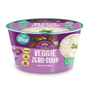 Veggie Mix Instant Soup a base Konjac 6 x 160 gr