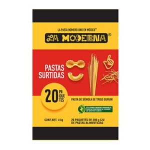 La Moderna Assorted Pasta 20 x 200 gr