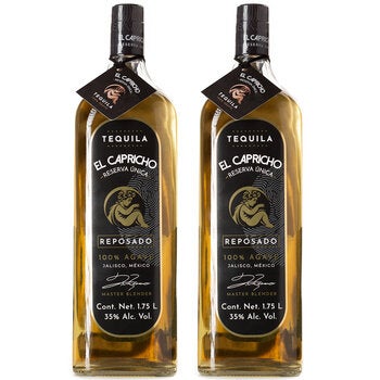 El Capricho Tequila Reposado 2/1.75 L