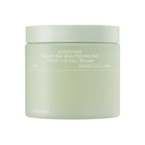 Celimax Ji Woo Gae Exfoliating Pads 160 Pieces