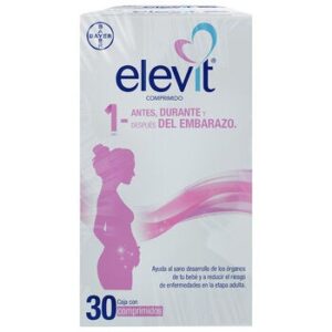 Elevit 2 Boxes 30 Tablets Each