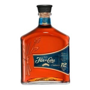 Flor Caña 12 Years Aged Rum 750 ml