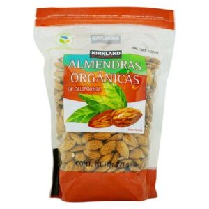 Kirkland Signature Almonds Organic 771 g