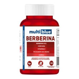 Multiblue Berberina 120 Capsules