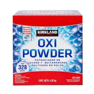 Kirkland Signature Oxi Powder All-Purpose Soap Powder 4.9 Kg