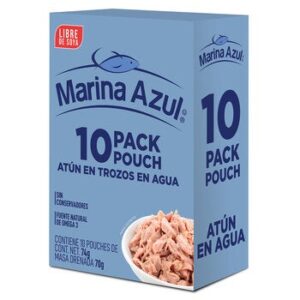 Marina Azul Tuna 10 Sachets 74 g
