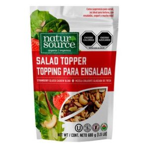 Natur Source topping Organic for Salad 680g