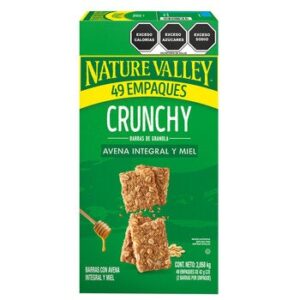 Nature Valley Granola Bars 49pzas 22g Each