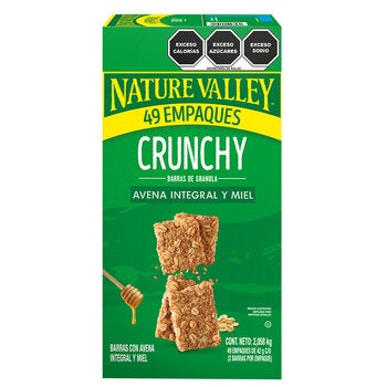 Nature Valley Granola Bars 49pzas 22g Each
