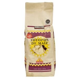 Kirkland Signature Corn Tortilla Chips 1.36 kg