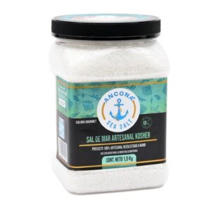 Ancona Sea Salt Artesanal Kosher 1.5 kg