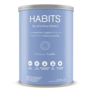 Habits by Not A Fancy Kitchen Protein Vegetal Vanilla 1.22 kg