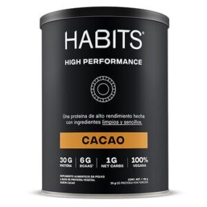 Habits High Performance Protein Vegetal Flavor Cocoa 1.185 kg