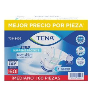 Tena Slip Supreme Mediano 60 Pieces
