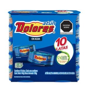 Dolores Tuna in Water 10 x 140 g