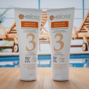 2 Protectores Solares Faciales SPF 50+ Ambiose