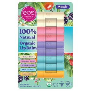 EOS Lip Balm 9 Pieces