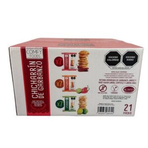 Comfy Foods Chicharrín Garbanzo 21/25g