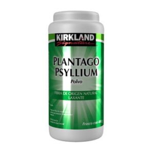 Kirkland Signature Psyllium Plantago Bottle with 400g Powder Flavor Natural