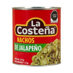 La Costeña Chiles Nachos 2.9 kg