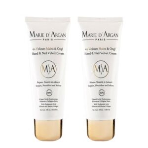 2 Cremas Reparadoras for Hands, Marie d´Argan