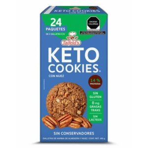 Taifelds Cookies Keto with Walnut 480 g