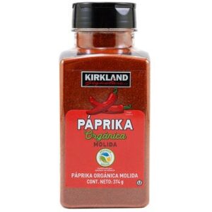 Kirkland Signature Paprika Organic Ground 374 g