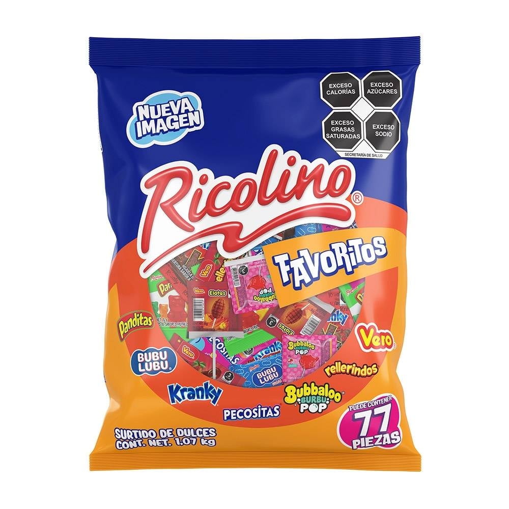 Ricolino Candy Assortment 1.07 kg