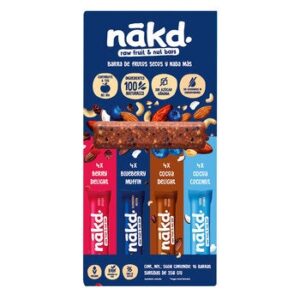 Nakd Fruit & Nut Bars 16 x 35 g