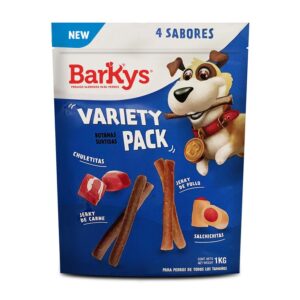 BarKys Assorted Dog Treats 1 kg