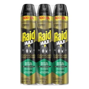 Raid, Max Eucalyptus 3PK
